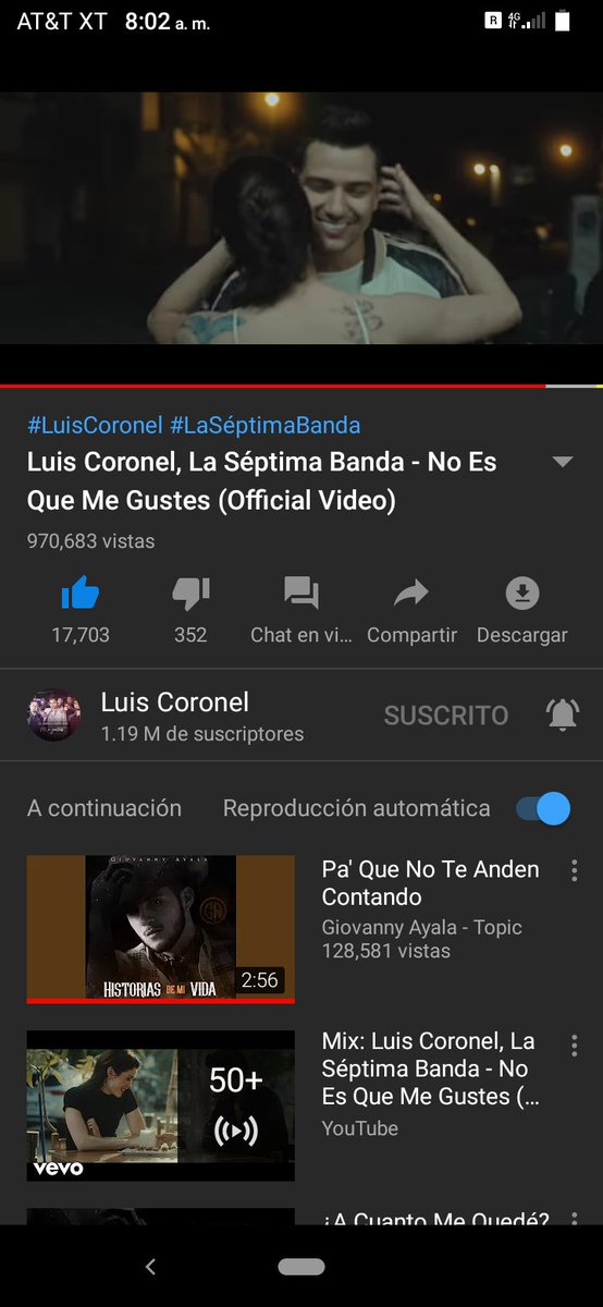 Coronelita281's tweet photo. Quisiera que cada vista se multiplicara por mil😅😍 pero ya estamos más cerca del objetivo 💪🏼❤️ #NoEsQueMeGustes 😍 @LuisCoronel @LuisCoronel https://t.co/2RBO7qULSU