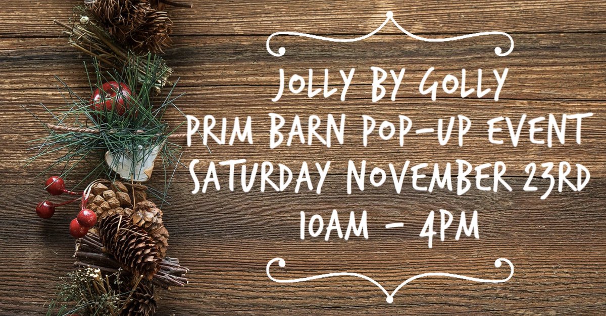 OPEN Tomorrow!!! #theprimbarn