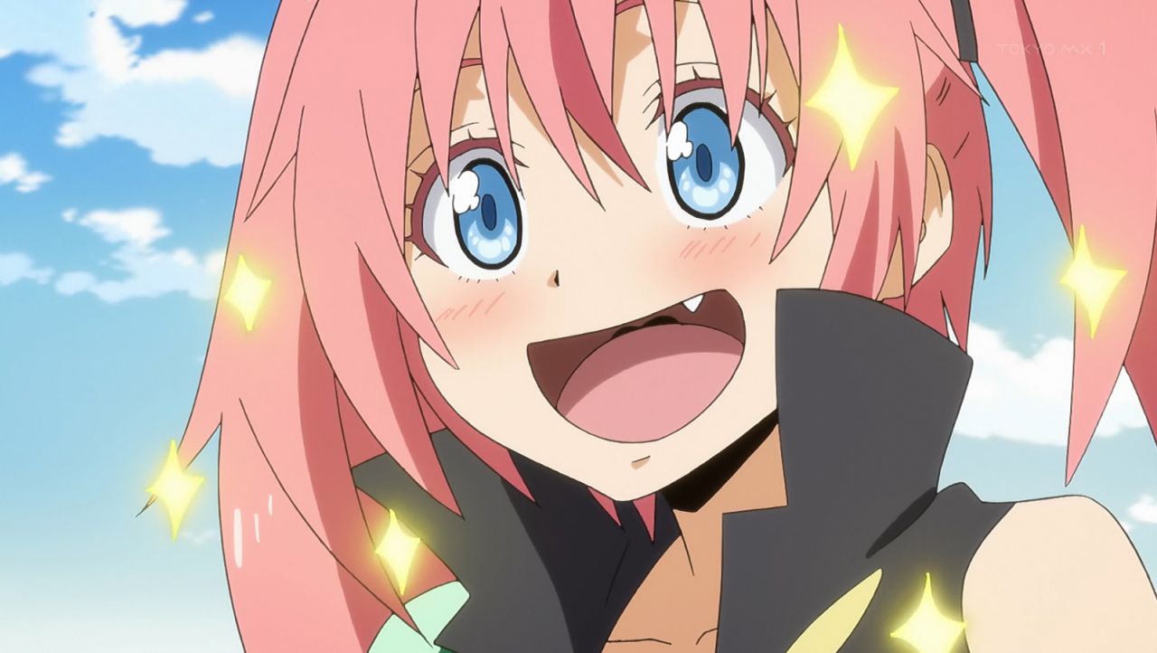 竜汁 ミリム様の下僕 Auf Twitter 1人ピンクじゃないけどw いいツインテールの日