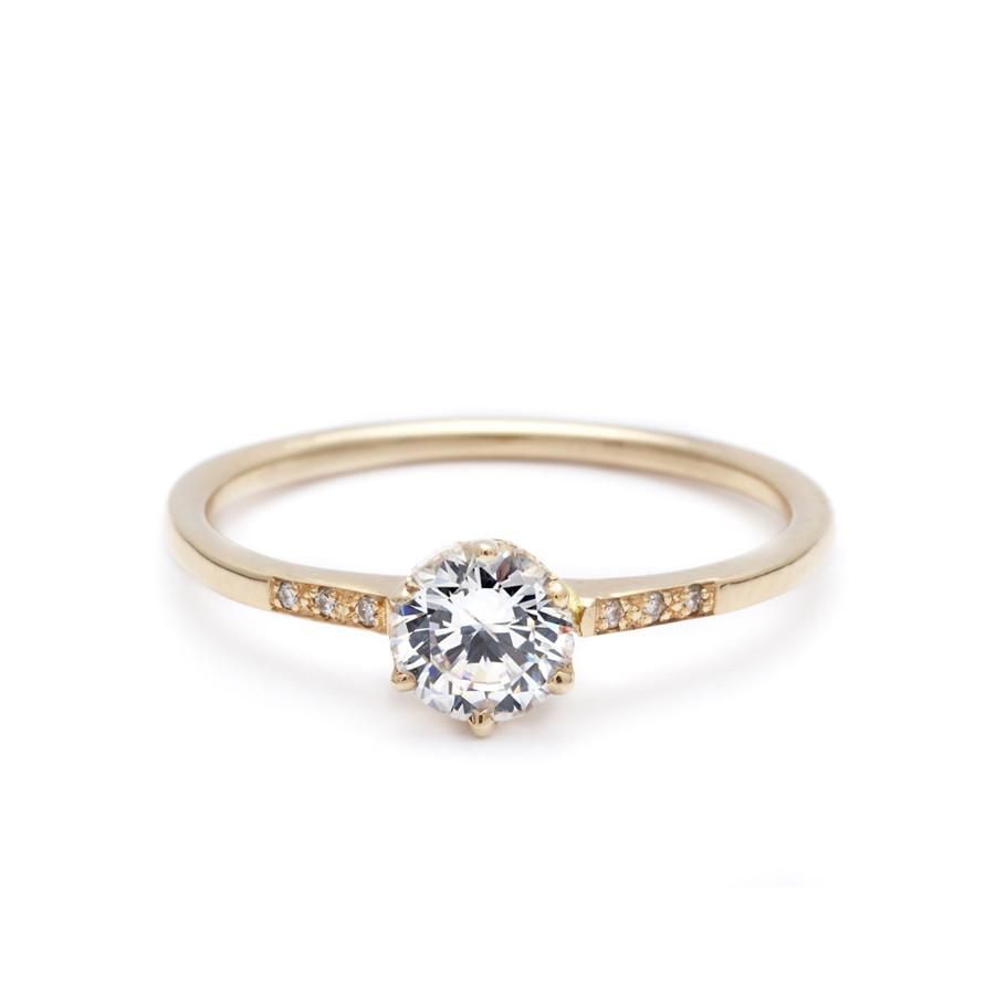 AceJewelleryUK's tweet image. For an engagement ring you'll love as much 10 years from now as you do today, opt for a traditional style that is truly timeless: buff.ly/2K8ROsW #weddings #engagementring #imengaged #jewellery #Leeds #UKHashtags