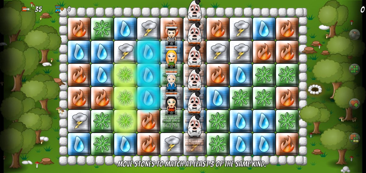 MagicVariable's tweet image. A new stone set design was introduced in the new version. (the third one and I hope the best one for now 😀)
You may download it here:
play.google.com/store/apps/det…
#androidgame #puzzle #indiegame #indiedev #fun #screenshot #game #newrelease