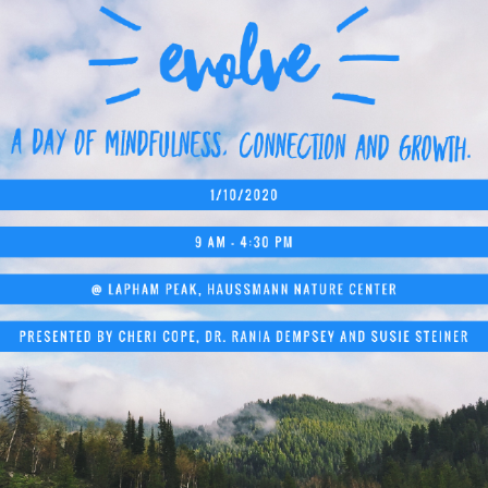 CheriCope's tweet photo. Special Retreat Announcement! - https://t.co/XErNKXIajQ https://t.co/CwKiKwDtAa