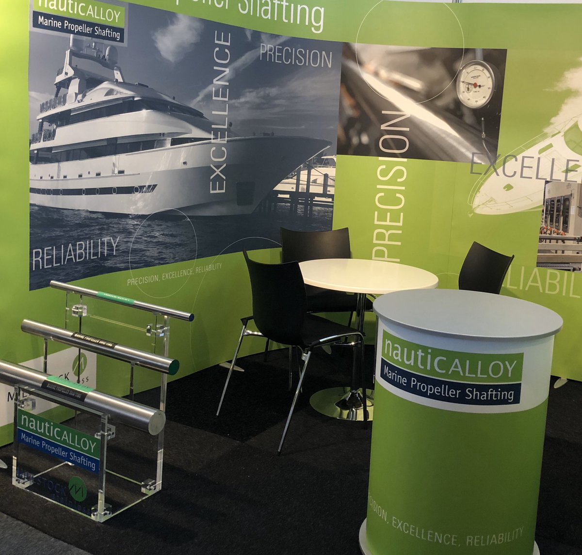Thanks to all our friends over <a href="/metstrade/">METSTRADE</a> another great show and we will see again you in 2020 #propeller #sterngear #duplex #nauticalloy