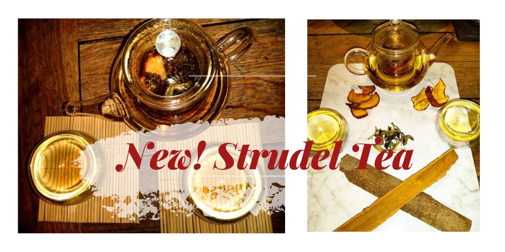 #New! Our #strudel tea is now available after a careful process of perfectioning 😍
A real winter warmer thanks to the sweet notes of cinnamon, Conference pear and Gala apple on a delicious base of Pai Mu Tan white tea
#teablends #winter