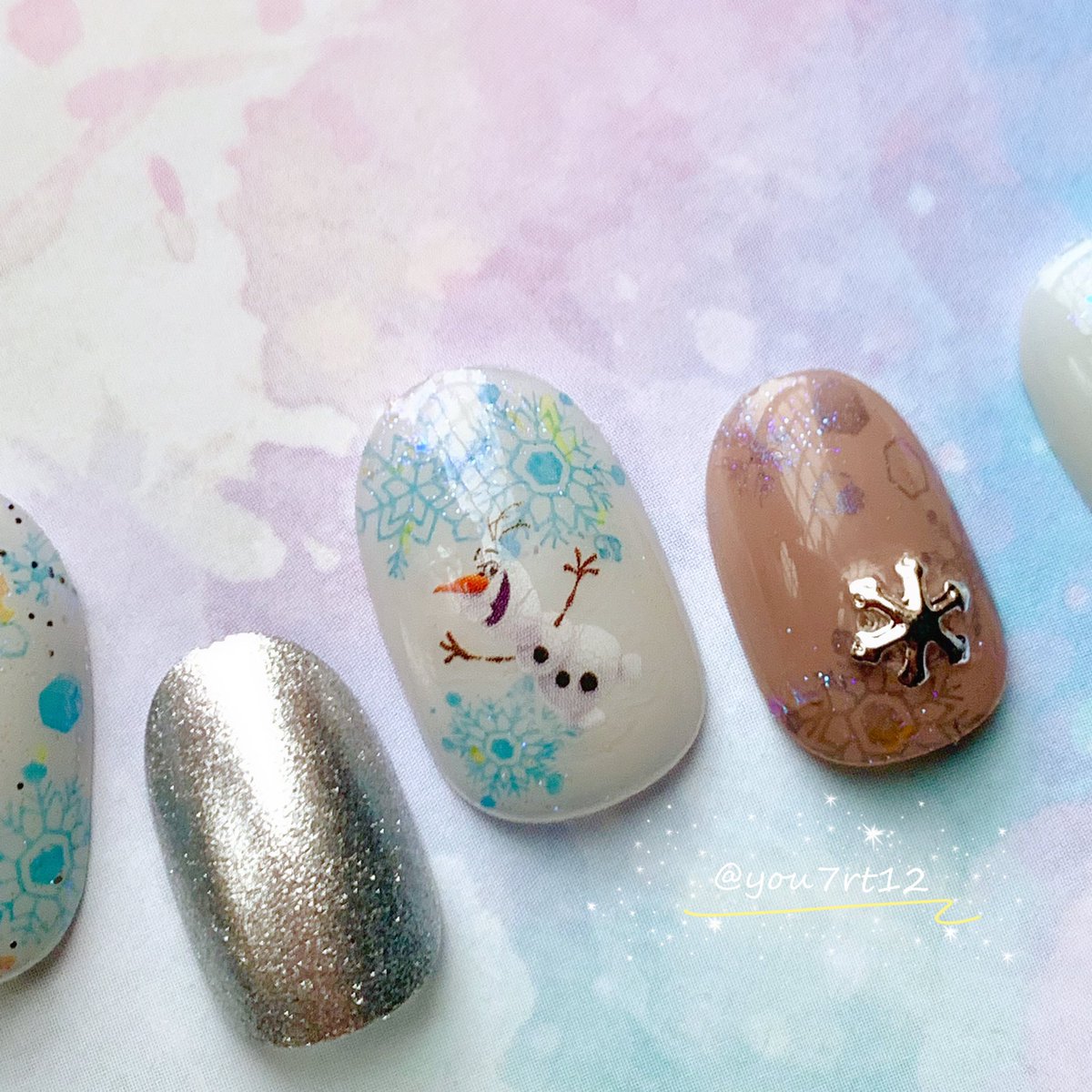 オラフネイル Twitter Search