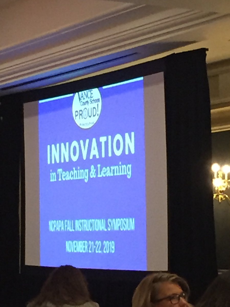 Dr. Anthony Jackson addresses participants as NCs Superintendent of the Year 2020 at the NCPAPA Innovation Conference! #Sharevcs