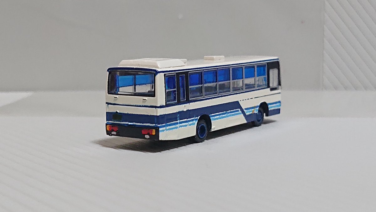Tc8657 沖縄バスの中型かなちゅうこ完成 610 バスコレ23弾の加越能バスを素材に多少加工して塗り替えました 私が沖縄県に行った時に遭遇したうちの一台になります 遭遇した当時の仕様にしました Tc8657 沖縄バスの中型かなちゅうこ完成 610 バスコレ23弾の加越能バスを素材に多少加工して塗り替えました 私が沖縄県に行った時に遭遇したうちの一台になります 遭遇した当時の仕様にしました