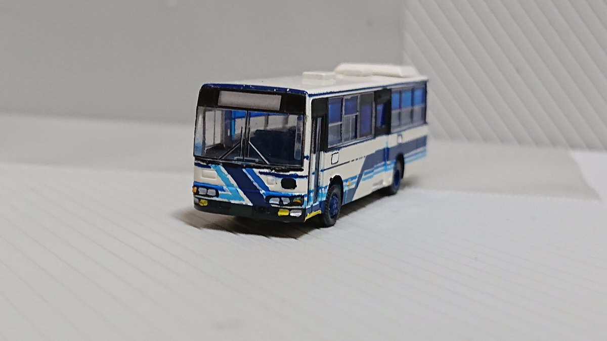 Tc8657 沖縄バスの中型かなちゅうこ完成 610 バスコレ23弾の加越能バスを素材に多少加工して塗り替えました 私が沖縄県に行った時に遭遇したうちの一台になります 遭遇した当時の仕様にしました Tc8657 沖縄バスの中型かなちゅうこ完成 610 バスコレ23弾の加越能バスを素材に多少加工して塗り替えました 私が沖縄県に行った時に遭遇したうちの一台になります 遭遇した当時の仕様にしました