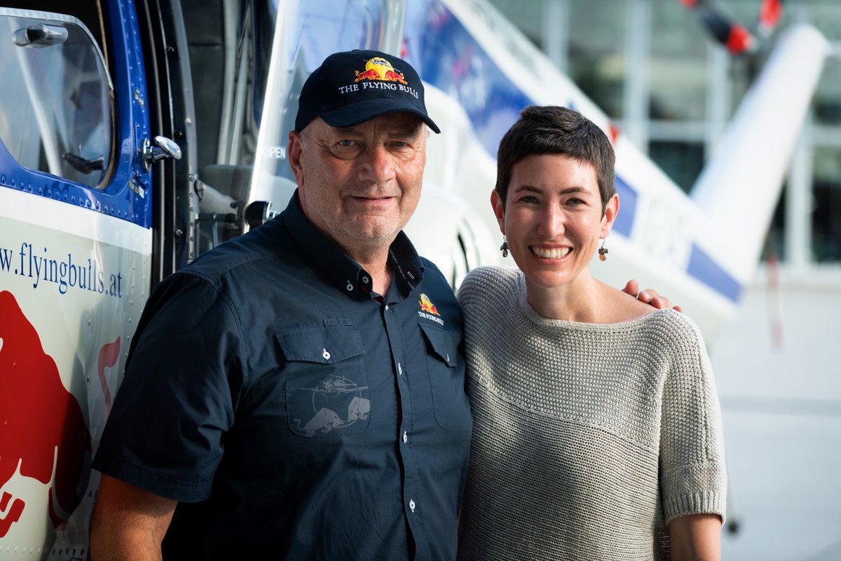 I get to check out a lot of cool helicopters, but flying the Sycamore with Red Bull’s chief rotary-wing pilot Siegfried “Blacky” Schwarz was truly special.