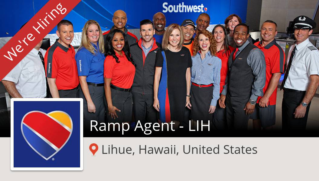 wolfestreet's tweet photo. #SouthwestAirlines is looking for a Ramp #Agent - LIH, apply now! (#Lihue) #job https://t.co/ca6MjBTjQQ https://t.co/dJuiWDbepG