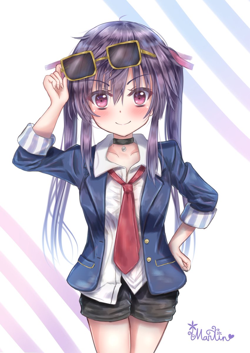 リゼちゃん あやや くるみちゃん 小梅ちゃん いいツインテー Martinのイラスト