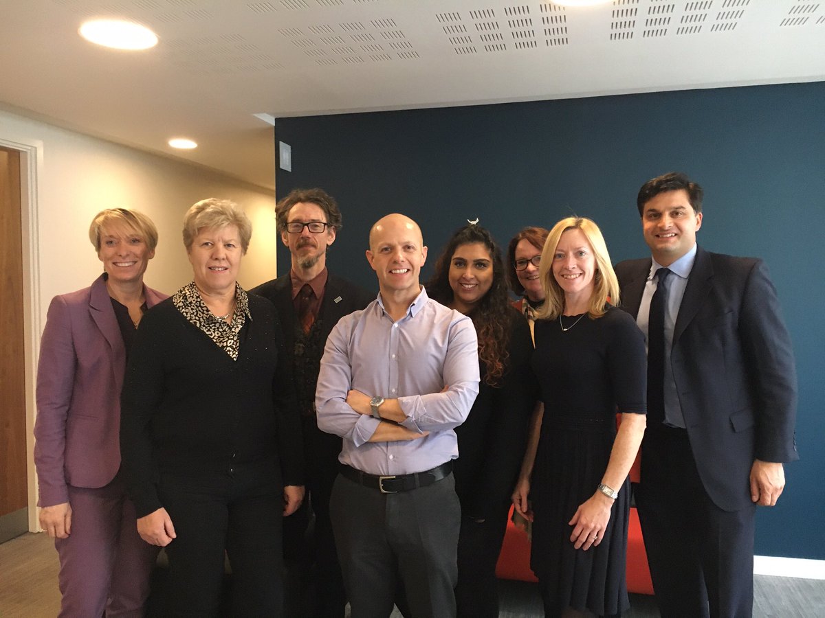 RPUK committee with sponsors Novartis at our annual meeting in RPS , London