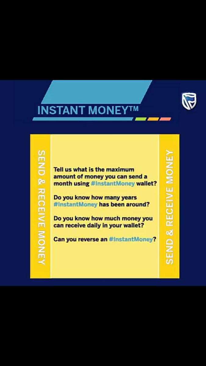 jivas94's tweet photo. @StandardBankZA #10YearsofInstantMoney 
R25000
10 years
R5000 daily
Yes #instantmoney https://t.co/GIE3zoBLuo