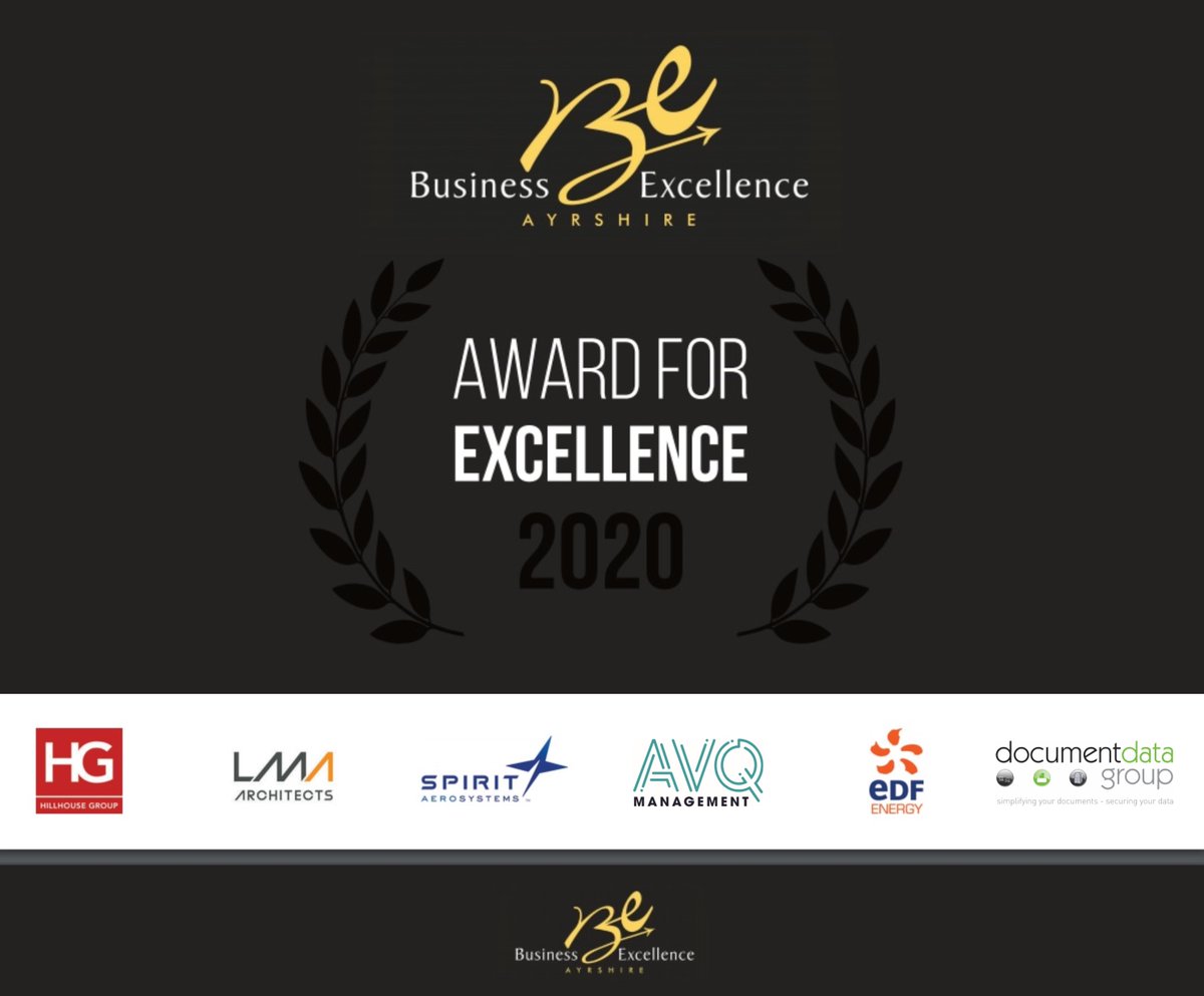 AyrshireChamber's tweet image. Did you know this will be Ayrshire&apos;s 21st Business Excellence Award #FridayFact The winner will be announced at our Annual Dinner in March 2020 #BE20 Download your application form at bit.ly/2Bwnsyc #WellConnected