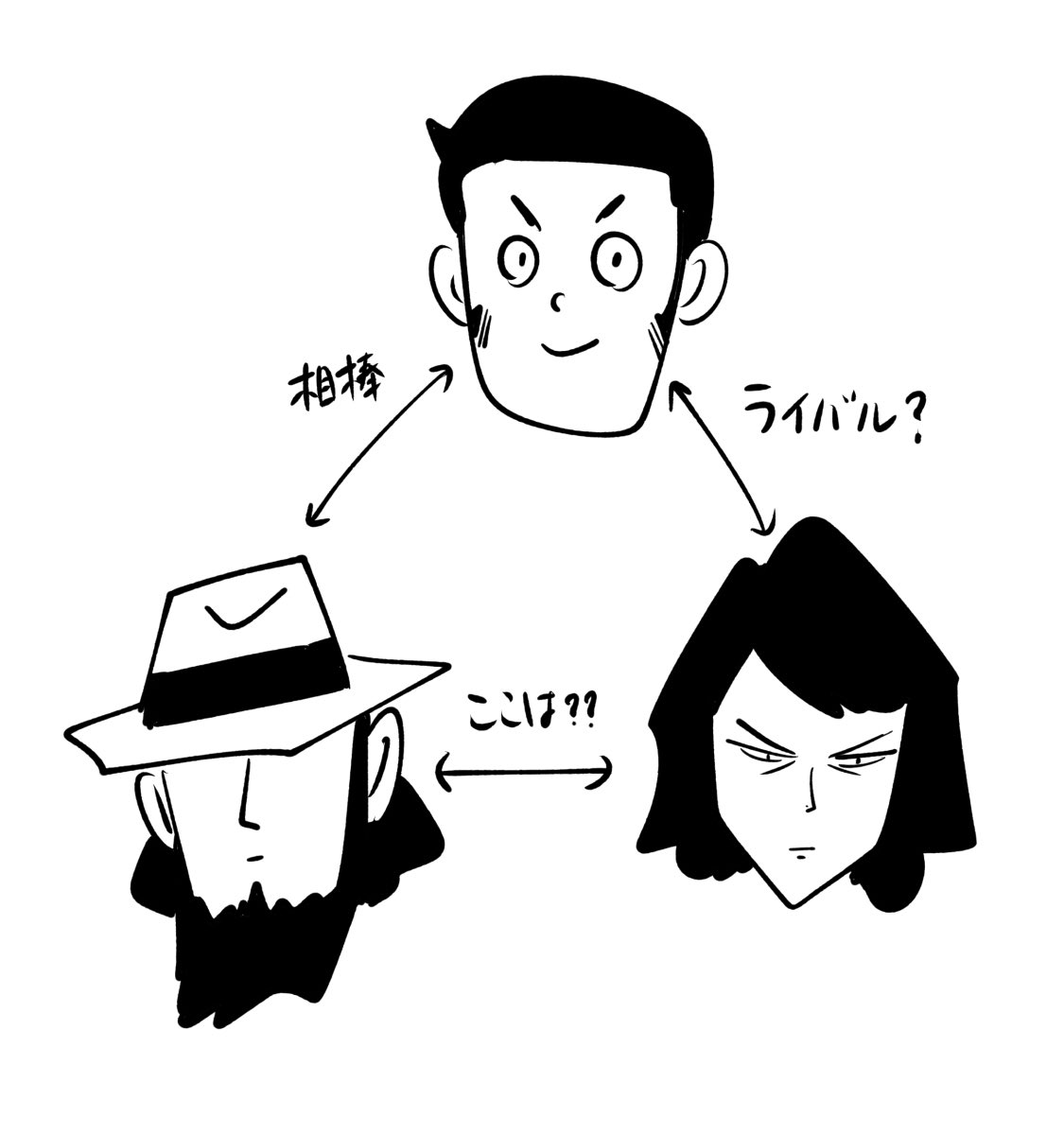 ルパンのキャラ設定とか一切知らずに長年観てきて 今得た情報によるとルパンと次元は 黒江s介 じじいの恋 発売中の漫画 ルパンのキャラ設定とか一切知らずに長年観てきて 今得た情報によるとルパンと次元は 黒江s介 じじいの恋 発売中の漫画