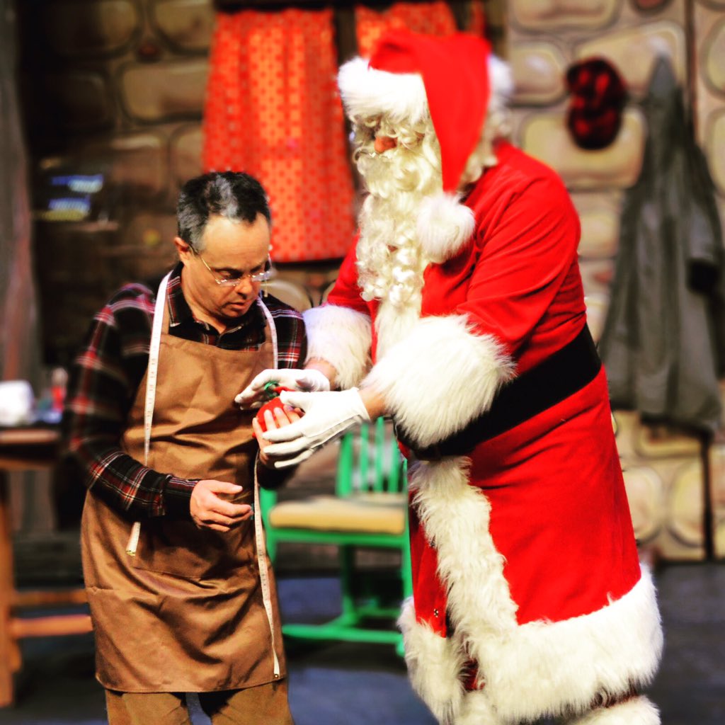 Let me guess what did you choose? To visit you and make some SHOES!! #croydon <a href="/FairfieldHalls/">Fairfield Halls Fan</a> 20-22 Dec <a href="/Theatrepaignton/">Palace Theatre Paignton</a> #paignton NEXT WEEKEND :) #Christmas