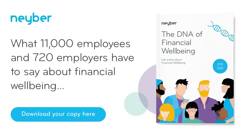 It's officially here! Get your hands on our latest research report; The DNA of Financial Wellbeing 2019/20 - the largest UK research of its kind buff.ly/2qpg1Hb 

#financialwellbeing #DNA2019 #financialinclusion #wellbeingintheworkplace
