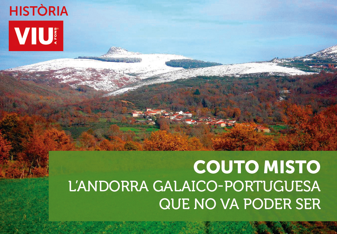 VIUafons's tweet photo. 🧐HISTÒRIA: Sabeu què és el Couto Misto?
@marcpons1966 ens ho explica en aquest interessant reportatge.
#VIUafons #CoutoMisto #Santiago #Rubiás #Meaus #RepúblicadoCoutoMisto #DelfimModestoBrandäu #Caminhoprivilexiado #contrabandistes #Galícia #Ourense
👉https://t.co/hwuwrVAgyK https://t.co/DNwkabOQQM
