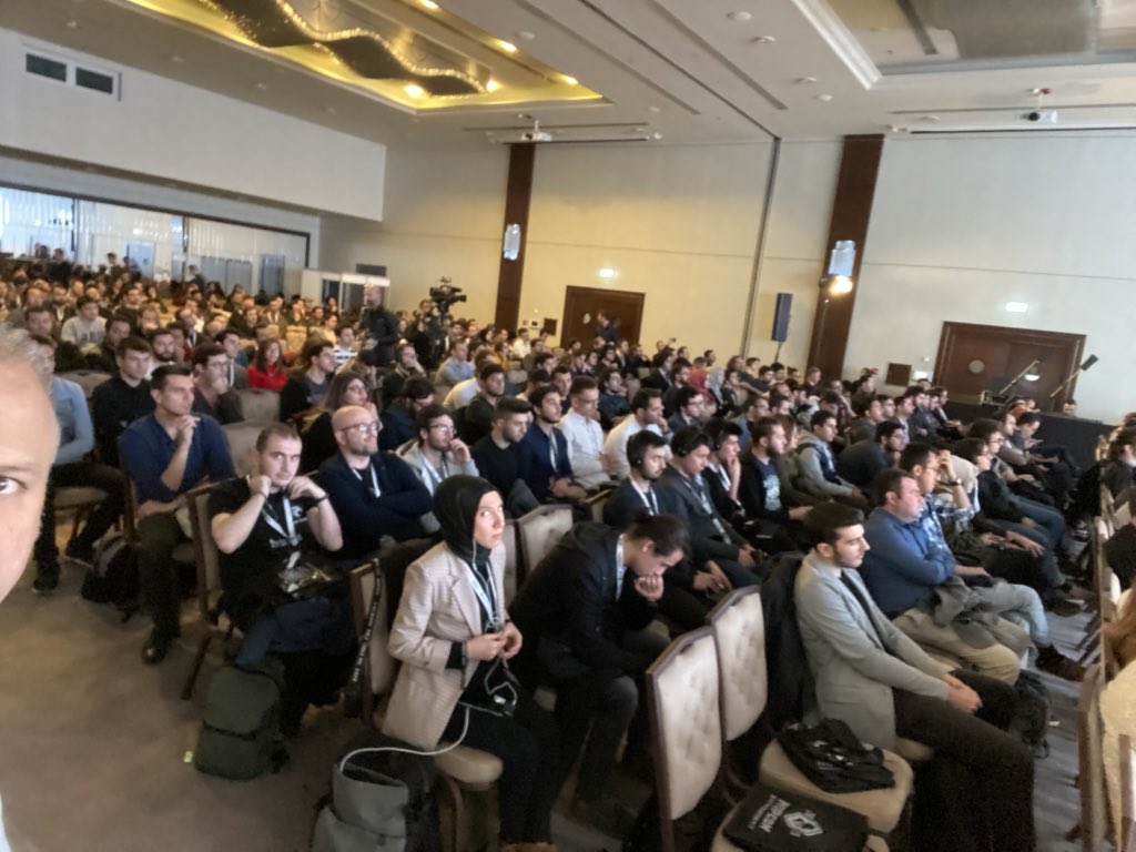 Great hacking conference <a href="/NOPcon/">NOPcon</a> Ankara