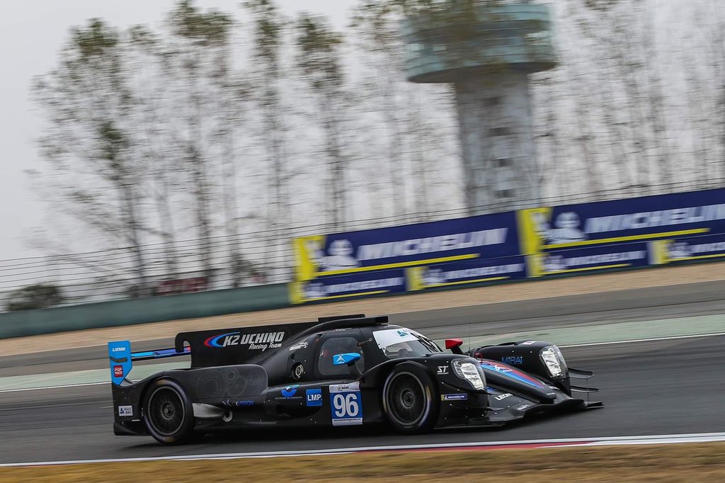 shaun_ccxr's tweet photo. P3 In official practice to finish Day 1 of @AsianLMS with our first ever outing with #k2uchinoracing in LMP2. What a car 🤩 #oreca07 #exvision #leonracing #stmotorsport https://t.co/89MotH8q3D