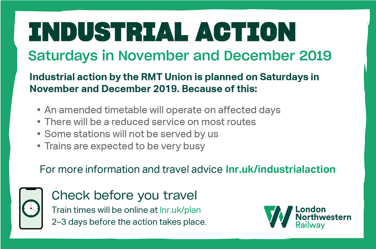 London Northwestern Railway tweet media