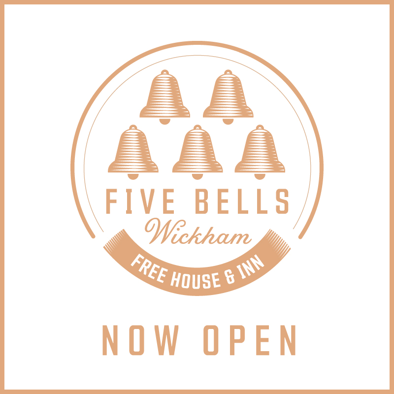 5bellswickham's tweet photo. We're now open! Head over to our website on our profile to book a table or pop in to visit us for a drink! https://t.co/W2yNC8ZiTx
