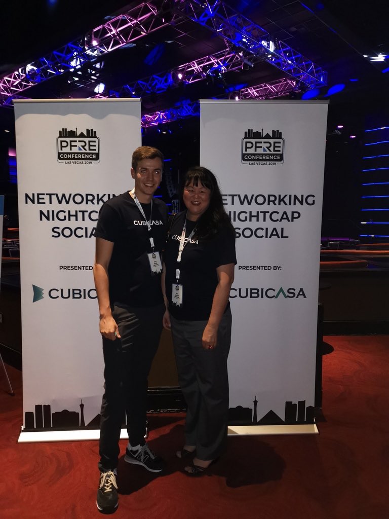 CasaCubi's tweet photo. It's been fantastic speaking to everyone at the #PFRE conference in Las Vegas 💫
So far we’ve met some incredible people.
#events #community #propertyphotography https://t.co/2nQ8Zpxmxa