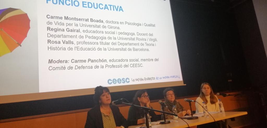 18Ujec's tweet photo. Les universitats plantejan la diversitat d'estudiats com un factor afegit a l'hora de treballar en centres residencials, però a la vegada aquests  universitats no donan facilitats, ni oportunitats als col·lectius  més volnerables com el nostre, jovesextutelats.
#12JIES
@ceesc_cat https://t.co/SJwg26PaGt