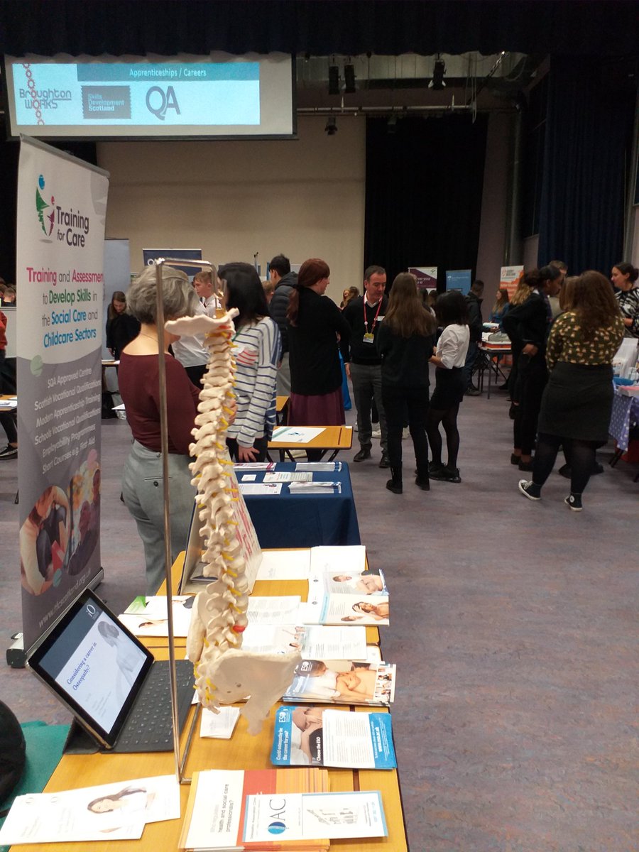 BroughtonWorks's tweet photo. Thanks to all employers supporting @BroHighOfficial Careers fair. #Brocareersfair2019 https://t.co/IzDjFjlmA0