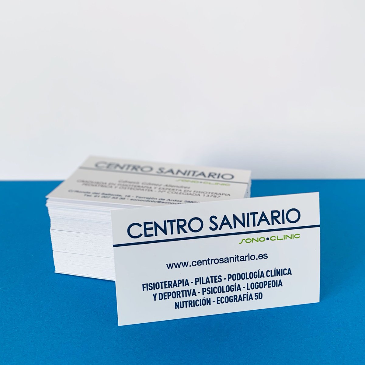 am_imprenta's tweet photo. Más tarjetas de visita para @sonoclinic, esta vez para su centro sanitario en la calle Ronda del Saliente, 16 (Torrejón de Ardoz).
#amprint #imprenta #impresion #imprentadigital #personalizacion #diseño #torrejon #torrejondeardoz⠀
#tarjetas #tarjetasdevisita https://t.co/x2RNFX0e28