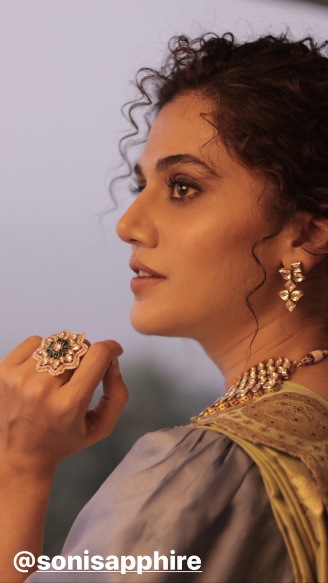 Taapsee P Fans 24/7 tweet media