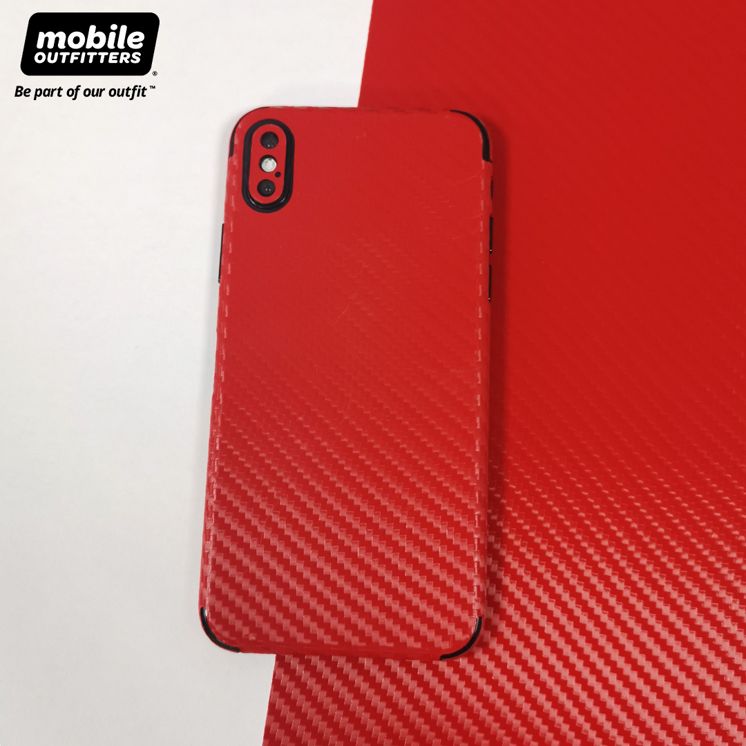 Spice up your phone with our red carbon style skin! 🥰❤️
.
.
.
#MoutfittersUK #MobileOutfitters #MOStyleSkins #Bristol #CribbsCauseway