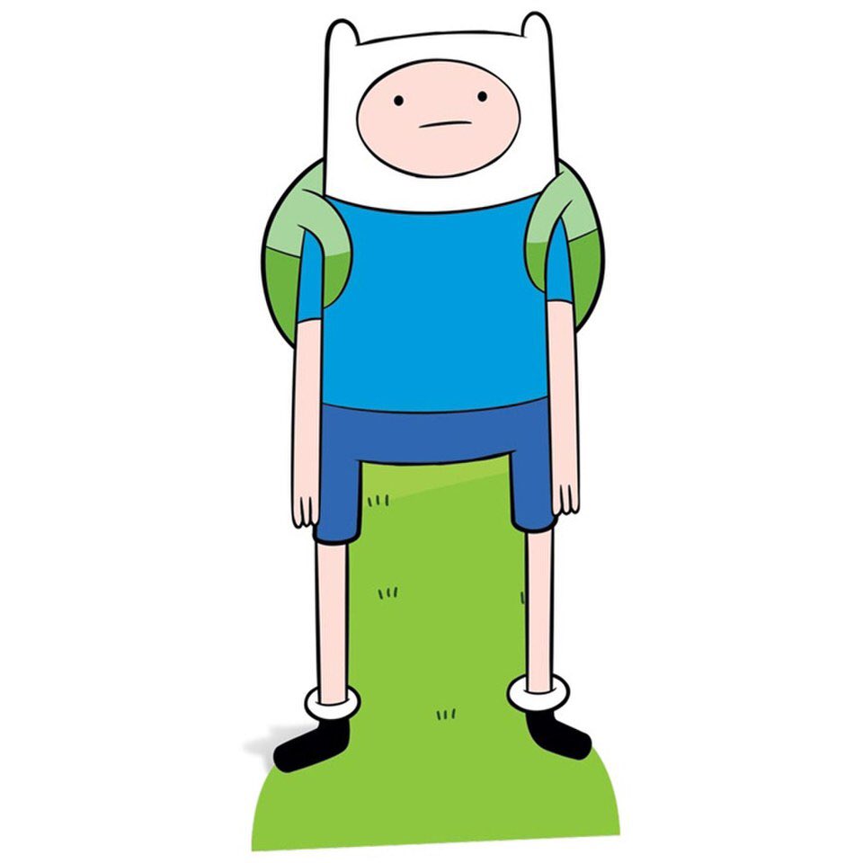 Finn Mertens (a.k.a. Finn the Human) uit Adventure Time @Habbo_Staff #WTDHa...