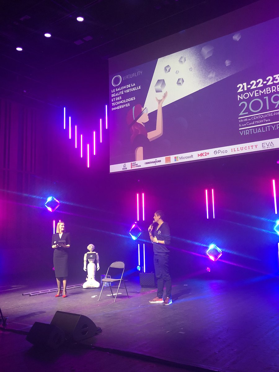 150 projets reçus 
11 catégories 
60 jurés 

Des chiffres déjà impressionnants - Merci à toutes les entreprises qui ont candidatés &amp; à nos sponsors.

Les Virtuality XR Awards sont présentés par <a href="/LauraNordin75/">Laura Nordin</a>.