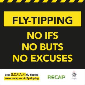 PeterboroughPES's tweet photo. YOUR waste may end up in waters. Dispose of YOUR waste legally. You can now be fined for not making appropriate checks for ensuring your waste is disposed of properly? Follow the
S.C.R.A.P code at https://t.co/0fFztA41f2 #SCRAPflytipping #DutyofCare #lovepeterborough https://t.co/ORVVzxFkgG