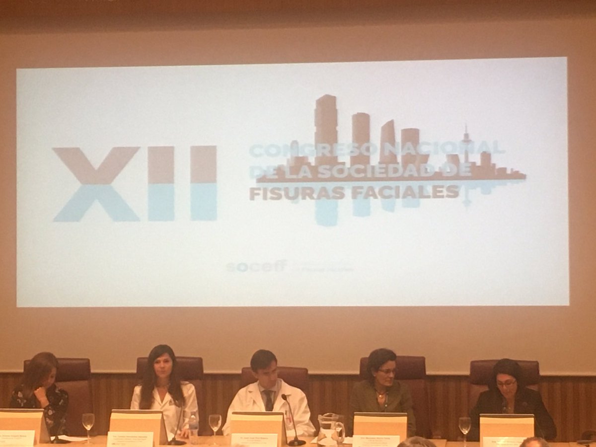 soceff2019's tweet photo. Inauguración oficial del duodécimo congreso de la #Soceff #fisurados #cleftpalate https://t.co/xb0pWUTJ6T