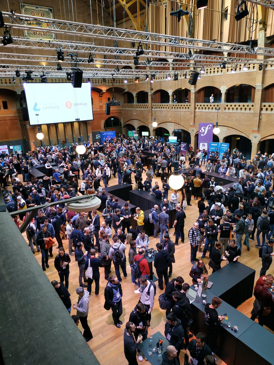 coderxlsn's tweet image. #SymfonyCon