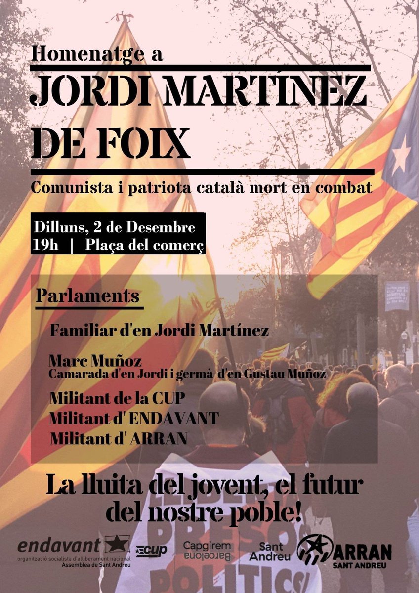 Esquerra Independentista de Sant Andreu tweet media