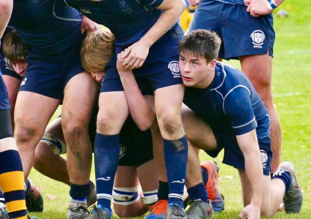 BWSRugby's tweet image. A couple of pics from Wednesdays match as we await the outcome of @ReedsRugby &amp;amp; @sgweybridge for our @SchoolsCup Plate 1/4 final to play at Britford.#fortressbritford #backathome #upthebells @FifteenRugbyXV