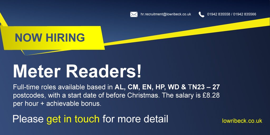 Get in touch! #newopportunities