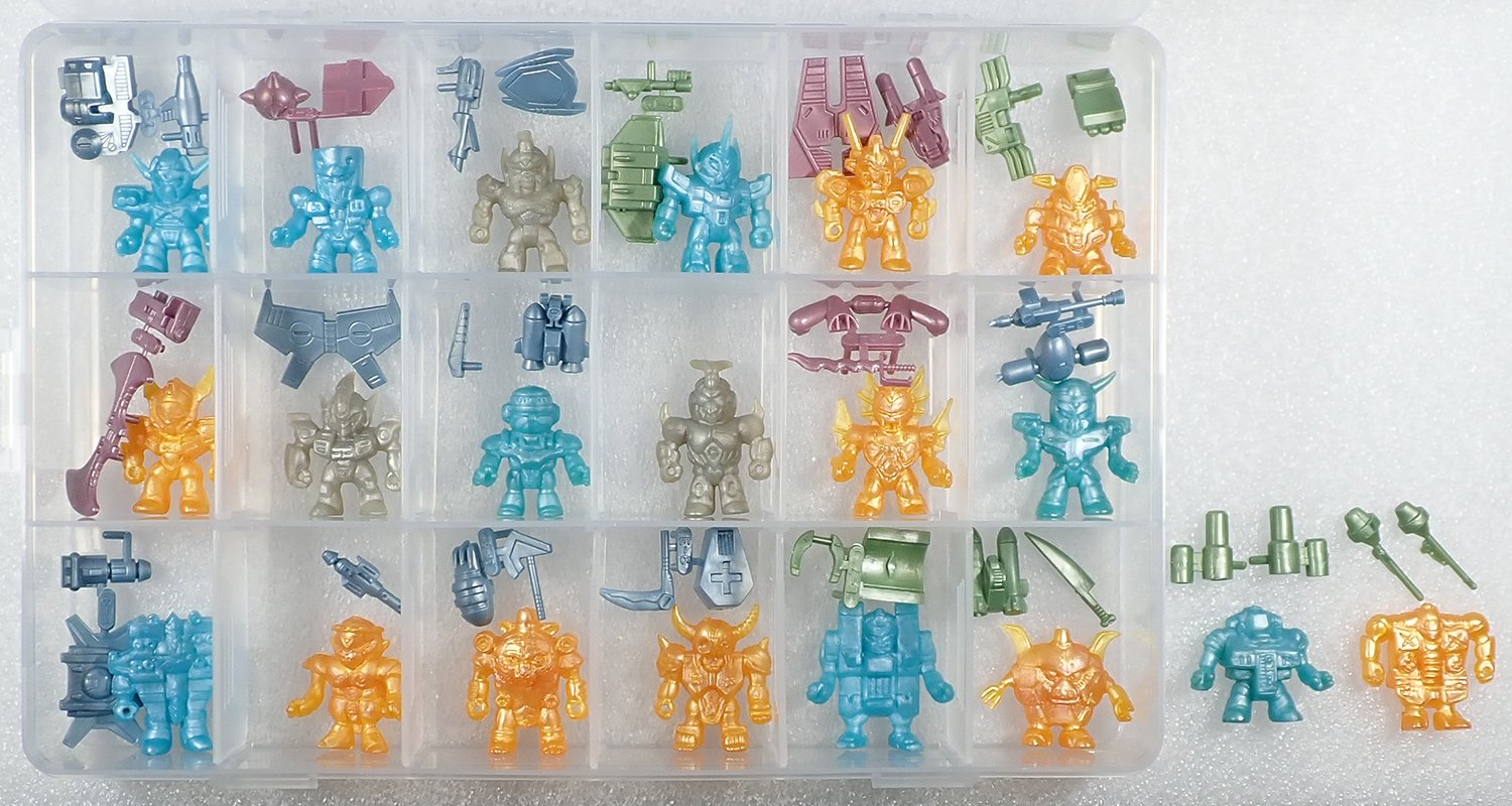 Amazon.co.jp: Lotte Super Joint Robot Set Final Joint Series