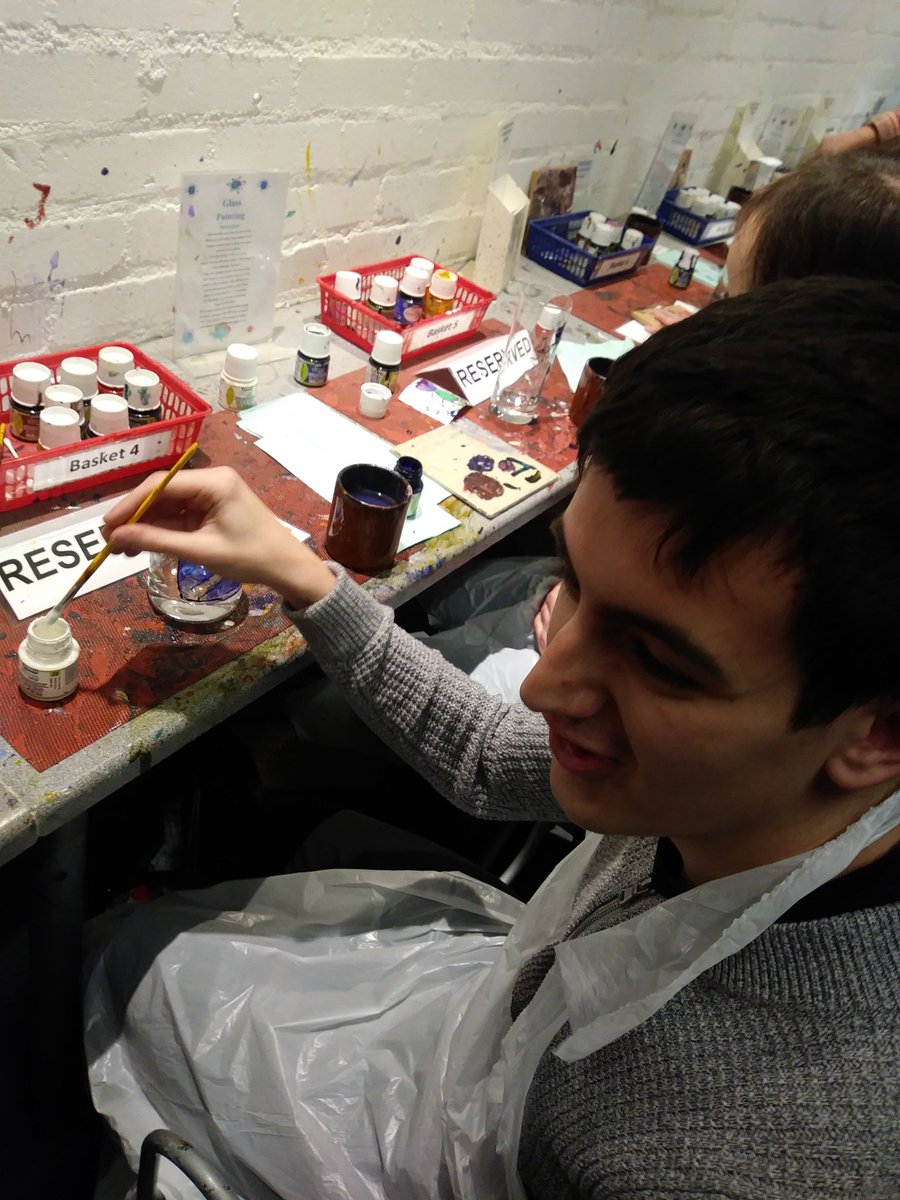 We had a great day on our Bus trip, watching glass makiking and designing our own glasses. Thank you to the wonderful staff <a href="/CaithnessGlass/">Caithness Glass</a> for all their help