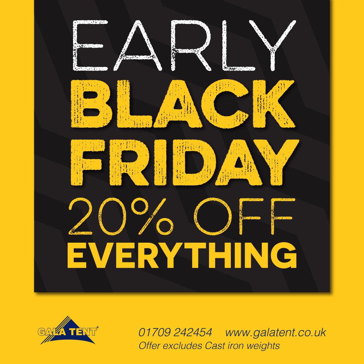 galatent's tweet photo. ▪️▪️▪️Early Black Friday Deals!▪️▪️▪️

SHOP NOW! https://t.co/Uh8FDjnqlf
or CALL 01709 242 454

These prices WILL NOT be Beaten on Black Friday, If they are, We'll Refund You the Difference!

*Offer Excludes 13kg Cast iron Weights.

#BlackFriday #blackfridaydeals #fridayfeeling https://t.co/FDuiyfzA92
