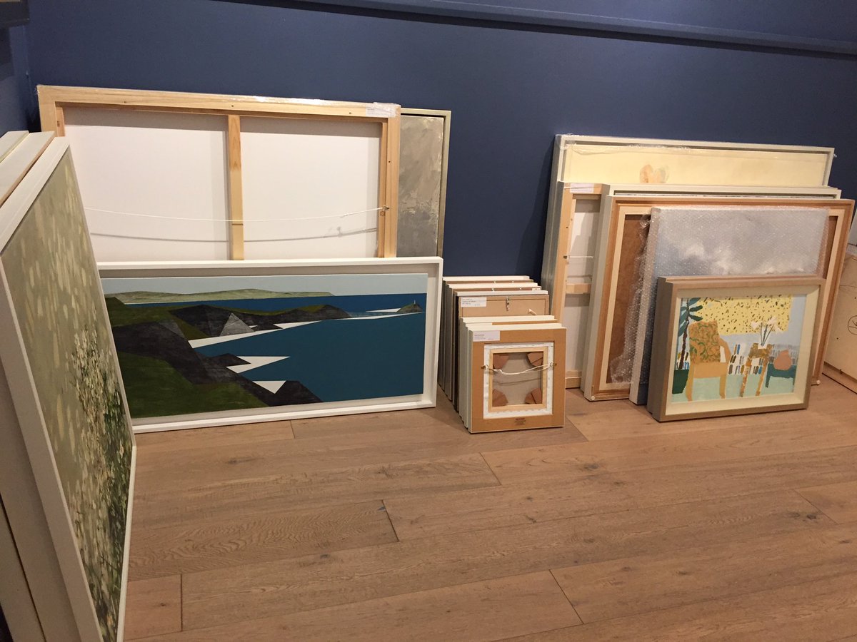 Christmas show planning! 🎄 

@FarrowandBall <a href="/thackeraygall/">Thackeray Gallery, London</a> <a href="/Ann_Oram/">Ann Oram #RSW</a> <a href="/Palamidi07/">Vanessa Gardiner</a> <a href="/butlin_a/">Anne-Marie Butlin</a> <a href="/judy_buxton/">Judy Buxton</a> <a href="/michaelhonnor/">Michael Honnor</a> <a href="/DavidSmithRSW/">David Smith RSW</a> <a href="/annaperlin/">Anna Perlin</a>