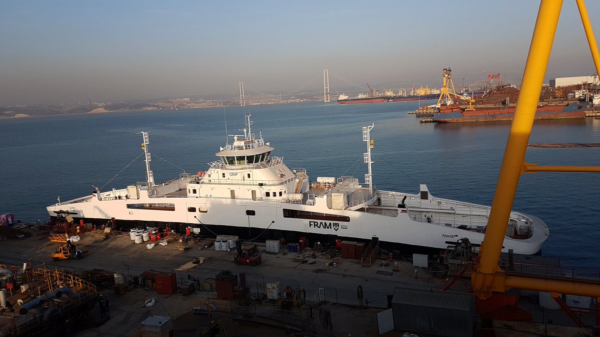 cemreshipyard's tweet photo. NB69 GRIP - Zero & Low-Emission Technology🍀
#doubleended #ferry #havyardshipdesign #battery #fullelectric #shiptechnology #greenenergy https://t.co/ZTJqVfEkZb