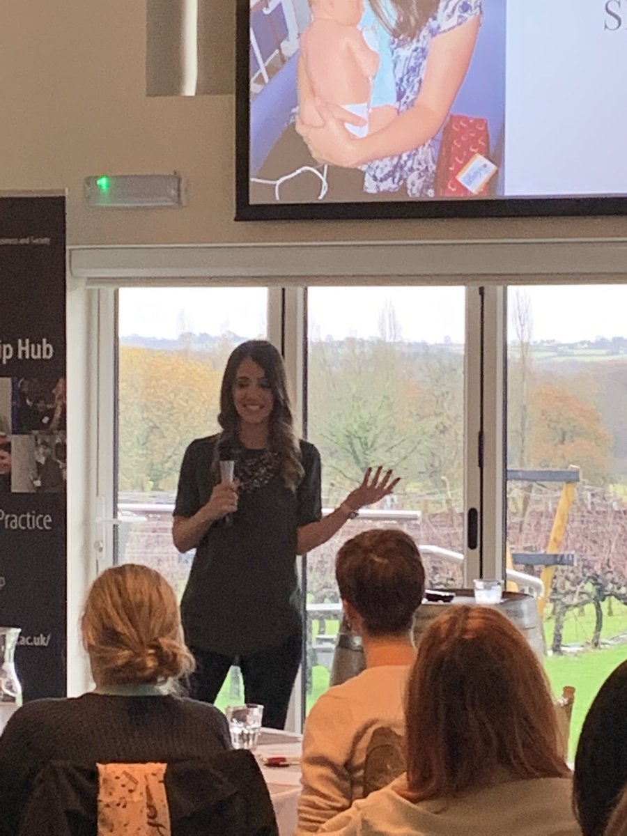 about_time2019's tweet photo. Amazing key note from @themoneypanel at our #ItAboutTime event today. #TalkMoney #GEW2019 https://t.co/gA6d5SaBDa