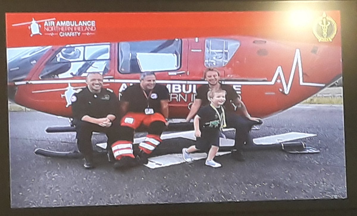 nualak1's tweet photo. Inspiring #showcase from Dr Ciaran McKenna @AirAmbulanceNI on #qualityImprovement and the #innovative #charity service. #involvefest2019 @publichealthni https://t.co/gfu9lUXZN0