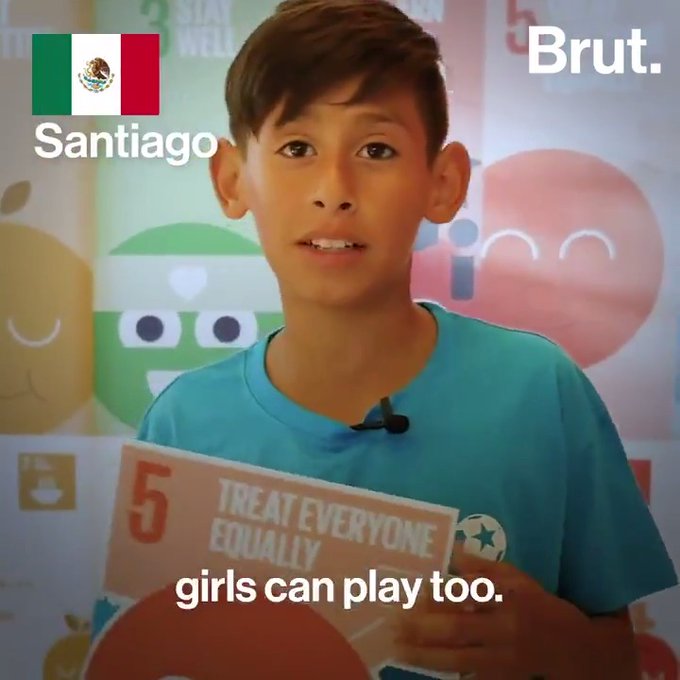 Using sport as a force for good, #DNC2019 players were presented with 17 Sustainable Development @GlobalGoalsUN among which GENDER EQUALITY prevailed: the DNC has the objective to welcome an equal number of girls and boys teams by 2021.
#Danone #OnePlanetOneHealth https://t.co/uaORK1JzhN