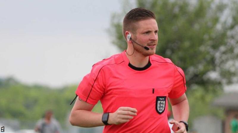 He’s the first openly gay man to referee in the English professional game.And to mark the start of  #RainbowLaces   in 2019, the brilliant Ryan Atkin is on a brand-new episode of the BBC’s  #LGBT Sport Podcast.Listen:  https://bbc.in/2ODWYAM  @BBCSport |  @BBCSounds |  @BBCMOTD