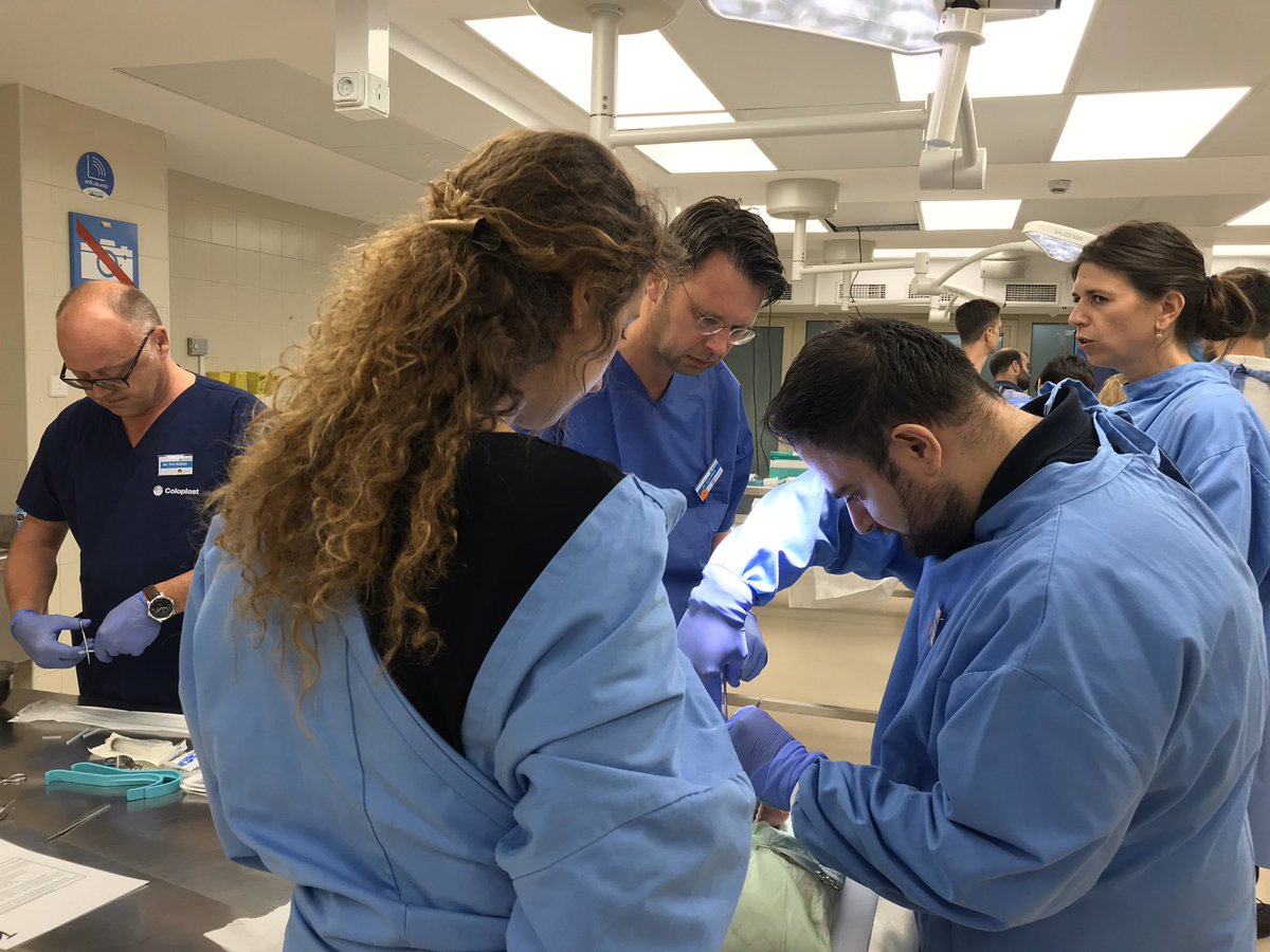 It’s 🔛 
📡 from 🇪🇸

The 2nd International  @Coloplast_MD Body donor lab for Penile Implants in Barcelona!

Serious implanters are on their exciting journey to learn about IPP #Titan #Bioflex #HydroVantage